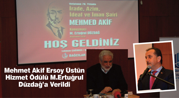 Mehmet Akif Ersoy vefatının 76. yılında anıldı