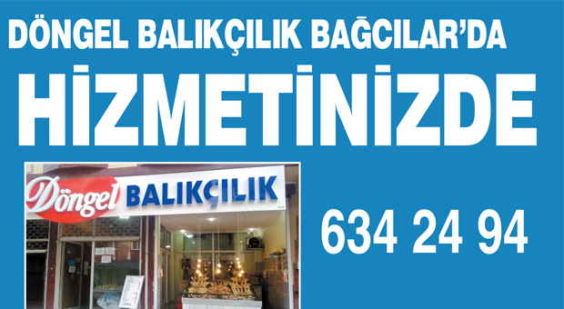 Lezzetli Balığın adresi: Döngel Balıkçılık Bağcılar’da