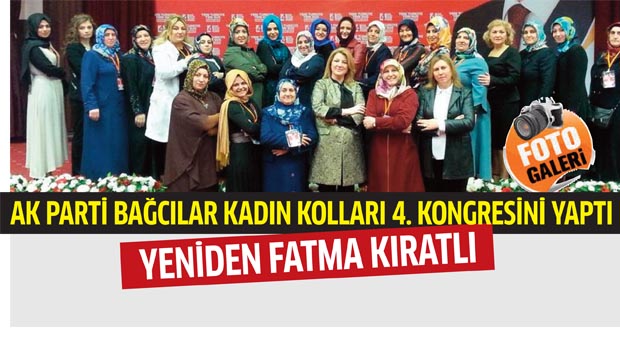 AK Parti Bağcılar Kadın Kolları Başkanı Fatma Kıratlı oldu