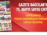 Gazete Bağcılar’ın 75. Mayıs Sayısı Çıktı…