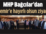 MHP Bağcılar’dan Belediye Başkanı Özdemir’e ziyaret