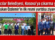 Bağcılar Belediyesi Kosova’ya çıkarma yaptı