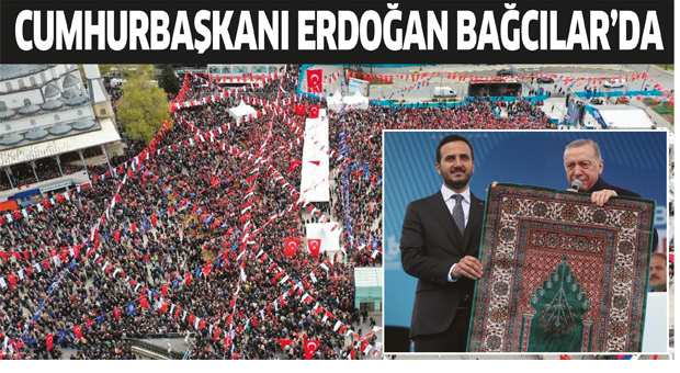 Cumhurbaşkanı Erdoğan, Bağcılar’da 97 Tesisin Açılışını Yaptı