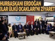 Cumhurbaşkanı Erdoğan, Bağcılar Ülkü Ocakları’nı ziyaret etti