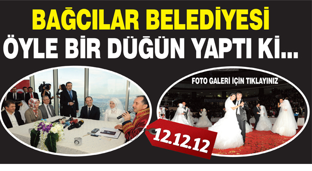 Herkes bu düğünü konuşuyor…