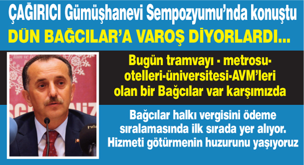 Kentsel dönüşümü gazetecilere anlattı