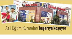 Asil Eğitim Kurumları başarıya koşuyor