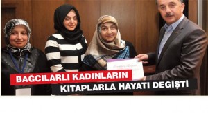 Bağcılarlı kadınların kitaplarla hayatları değişti