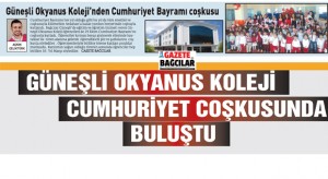 Güneşli Okyanus Koleji’nden Cumhuriyet coşkusu