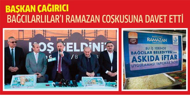 Bağcılar’da Ramazan yine farklı yaşanacak