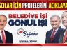 Başkan Çağırıcı Bağcılar için projelerini açıklayacak