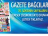 Gazete Bağcılar’ın 76. Sayısı Çıktı
