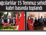 Bağcılar, 15 Temmuz’un yıl dönümünde bir oldu