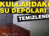 BAĞCILAR’DAKİ OKULLARIN SU DEPOLARI TEMİZLENDİ