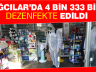 BAĞCILAR’DA 4 BİN 333 BİNA DEZENFEKTE EDİLDİ