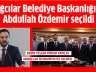 Bağcılar Belediye Başkanlığı’na Abdullah Özdemir seçildi.