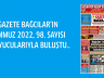 Gazete Bağcılar’ın Temmuz 98. Sayısı Çıktı