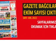 Gazete Bağcılar’ın Ekim Sayısı Çıktı.