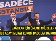 Murat Kurum Bağcılar’da vatandaşlarla buluştu