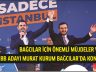 Murat Kurum Bağcılar’da vatandaşlarla buluştu